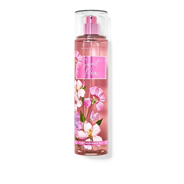 Bath & Body Works Sweet Pea Fragrance Mist