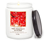 Bath & Body Works The Perfect Autumn Single Wick Candle