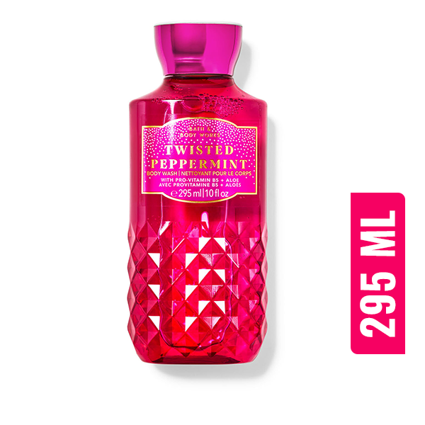 Bath & Body Works Twisted Peppermint Body wash-295ml