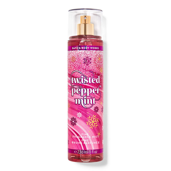 Bath & Body Works Twisted Peppermint Fragrance Mist-236ml