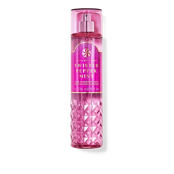 Bath & Body Works Twisted Peppermint Fragrance Mist-236ml