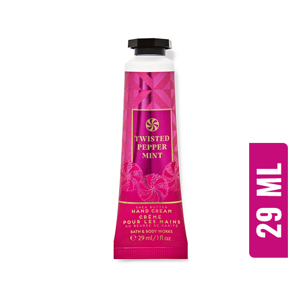 Bath & Body Works Twisted Peppermint Hand Cream-29ml