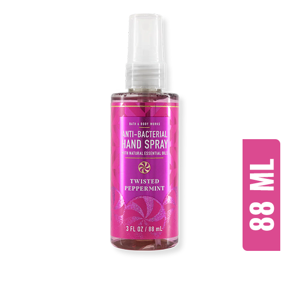 Bath & Body Works Twisted Peppermint Hand Spray-88ml