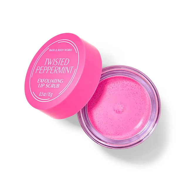 Bath & Body Works Twisted Peppermint Lip Scrub-15g