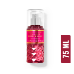 Bath & Body Works Twisted Peppermint Travel Size Fine Fragrance Mist-75ml