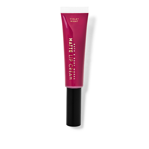 Bath & Body Works Violet Night Matte Lip Cream