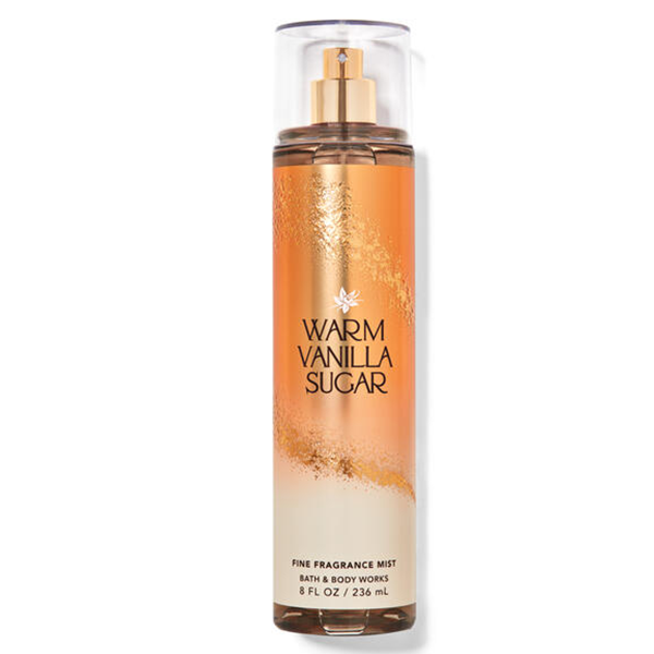 Bath & Body Works Warm Vanilla Sugar Fragrance Mist-237ml