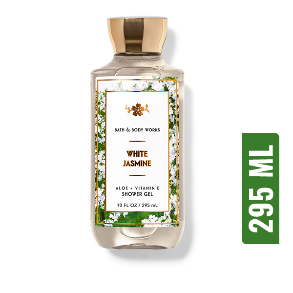 Bath & Body Works White Jasmine Shower Gel-295ml