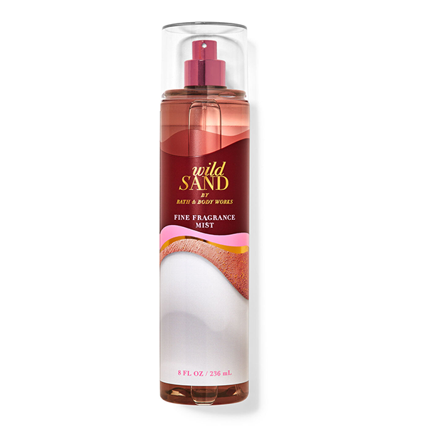 Bath & Body Works Wild Sand Fragrance Mist- 236ml