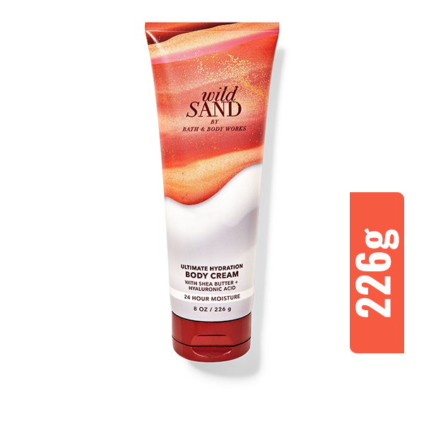 Bath & Body Works Wild Sand Ultimate Hydration Body Cream-226g