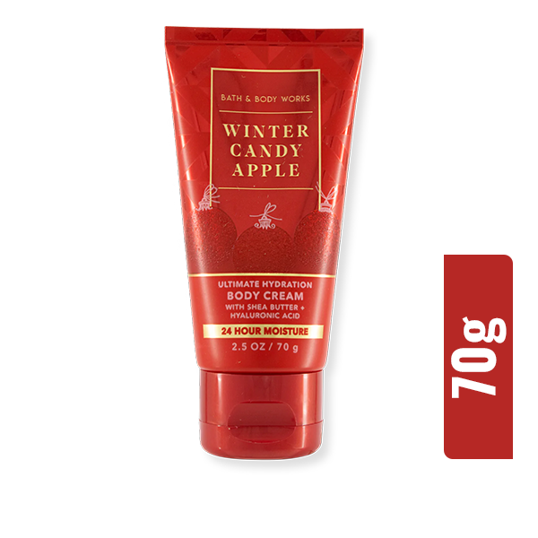 Bath & Body Works Winter Candy Apple Body Cream- 70g