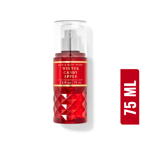 Bath & Body Works Winter Candy Apple Travel Size Fine Fragrance Mist-75ml