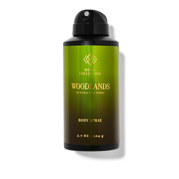 Bath & Body Works Woodlands Body Spray-104g