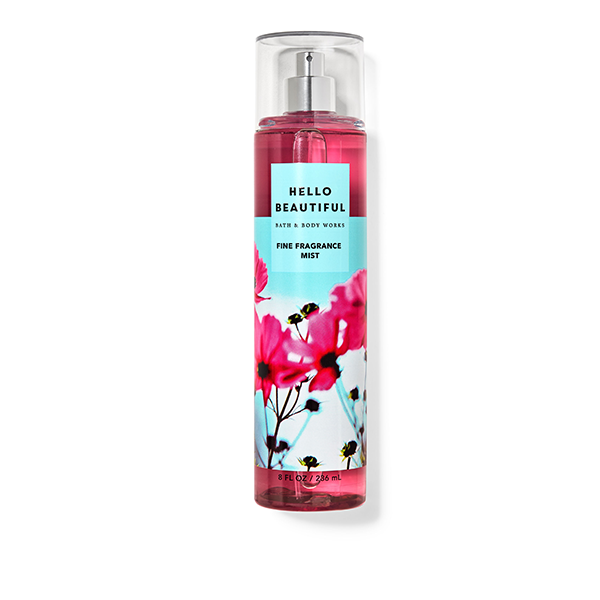 Bath & Body Works Hello Beautiful Fragrance Mist-236ml