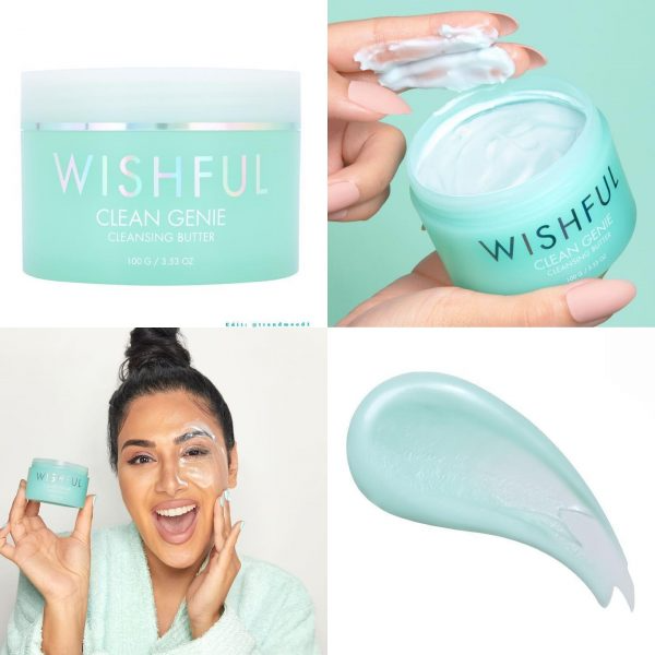 Wishful Clean Genie Cleansing Butter-100g