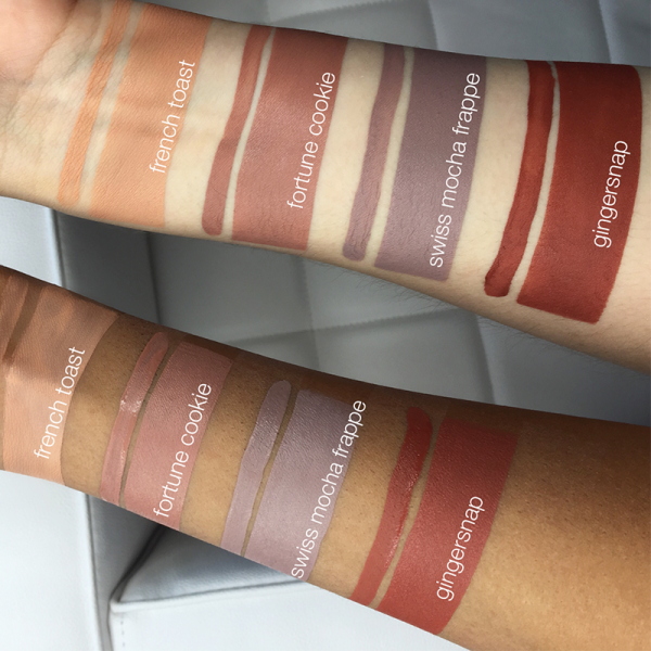 Beauty Bakerie Lip Whip Matte Liquid Lipstick-Gingersnap