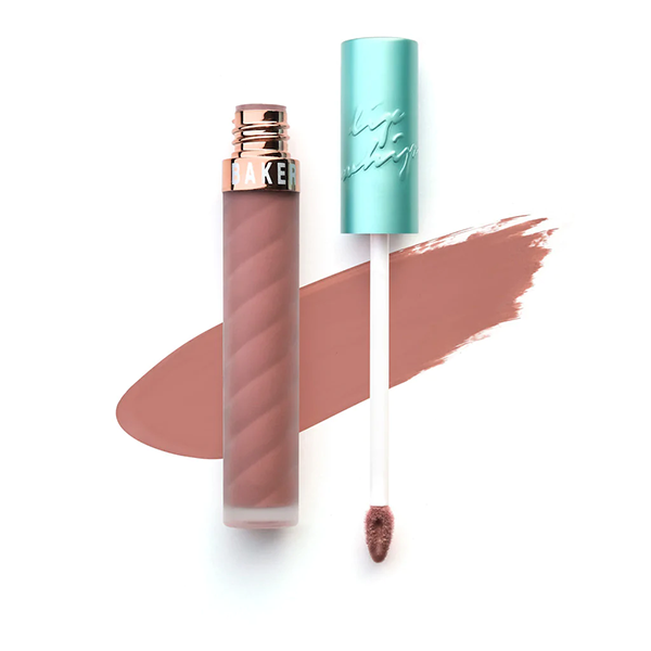 Beauty Bakerie Lip Whip Matte Liquid Lipstick-Salted Caramel Mocha