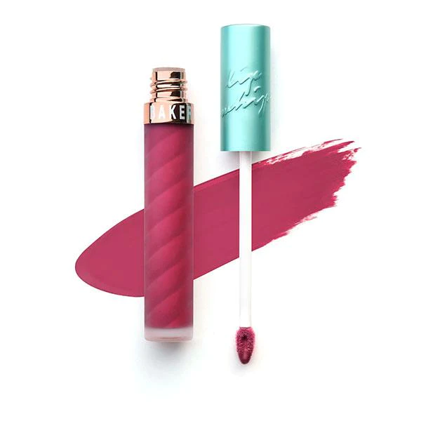 Beauty Bakerie Lip Whip Matte Liquid Lipstick-Sangria Splash