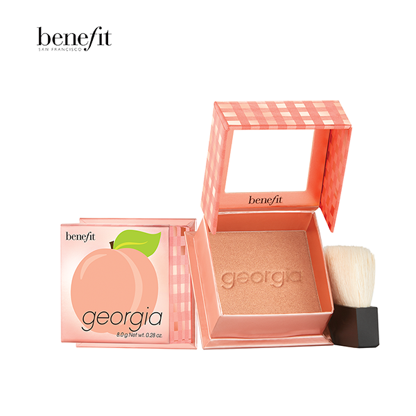 Benefit Georgia Golden Peach Blush Powder