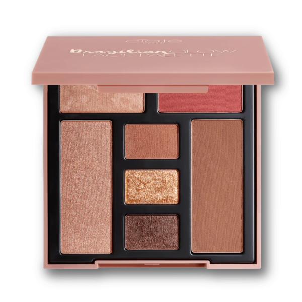 Ciate London Brazilian Glow Eye & Face Palette-Medium Dark
