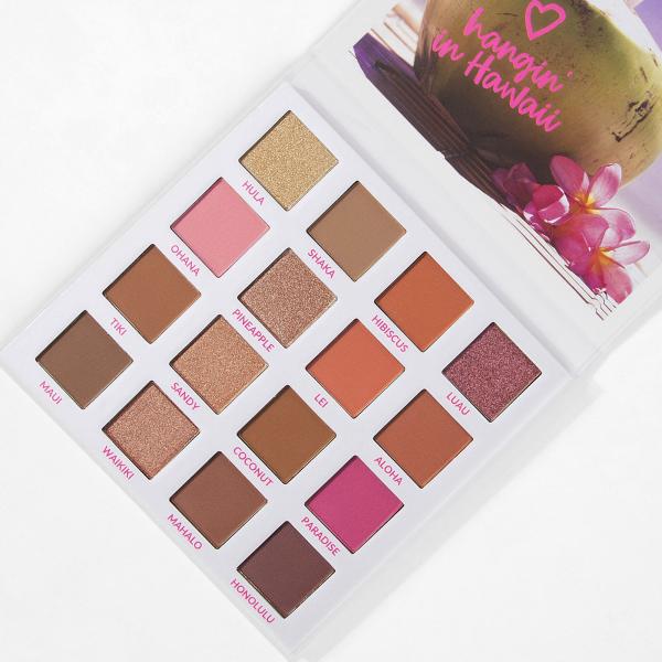 BH Hangin' In Hawaii Eyeshadow Palette