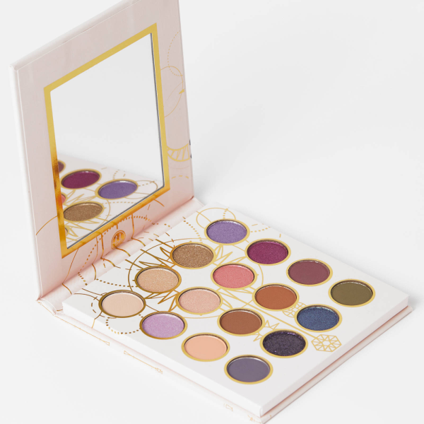 Bh Cosmetics Romantic Nomad Eyeshadow Palette