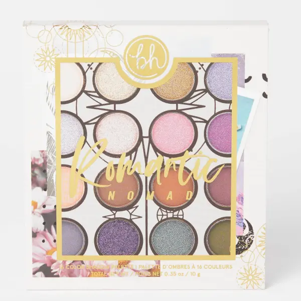 Bh Cosmetics Romantic Nomad Eyeshadow Palette
