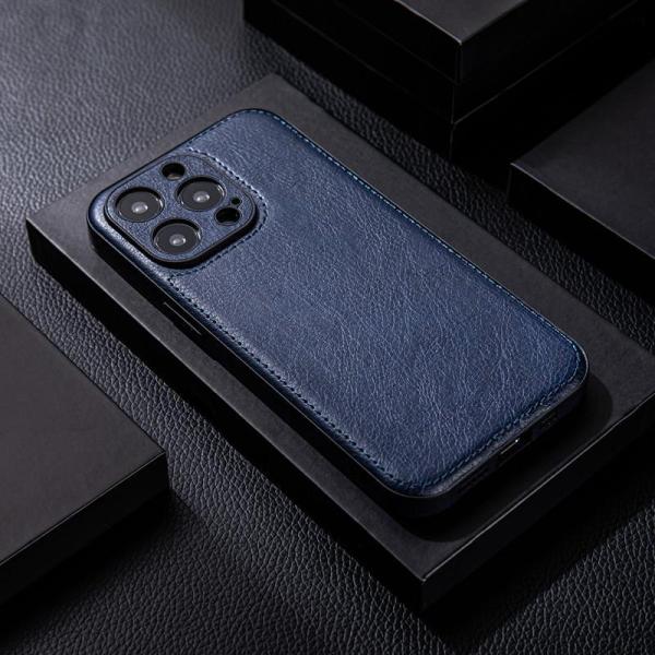 High-Grade Shell Leather Drop-Resistant Case for iPhone 8-17 Series