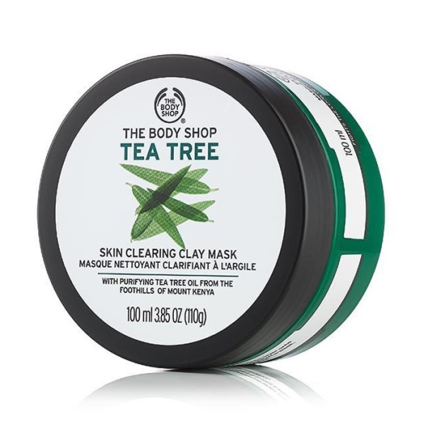 The Body Shop Tea Tree Skin Clearing Clay Mask-100ml