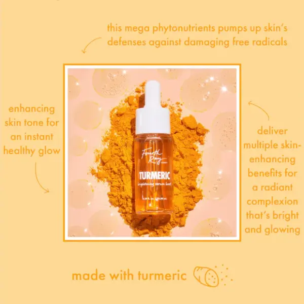 Fourth Ray Turmeric Face Serum Boost-12ml