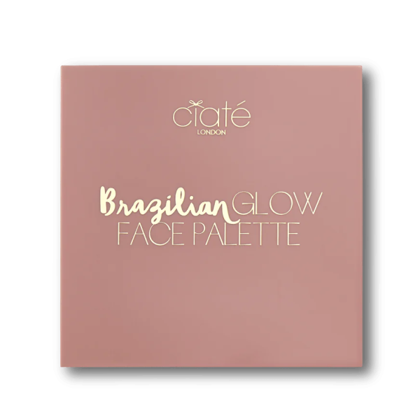 Ciate London Brazilian Glow Eye & Face Palette-Medium Dark