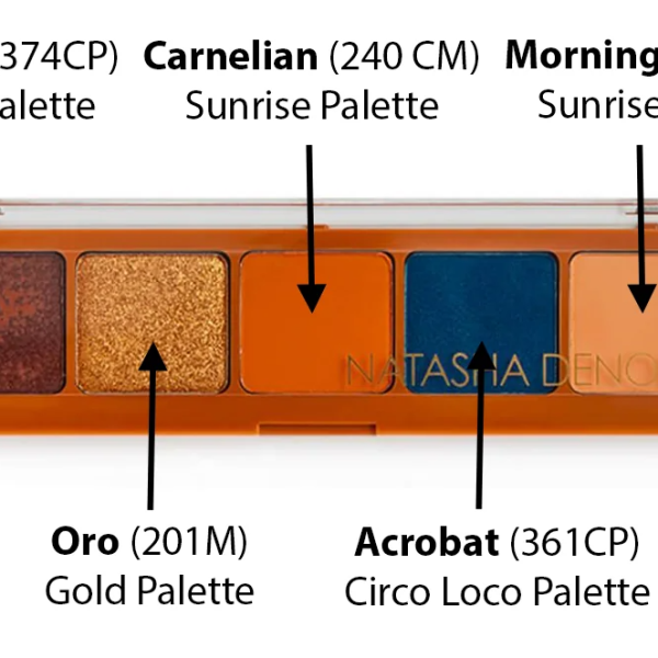 Natasha Denona Fez Eyeshadow Palette