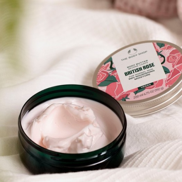 The Body Shop British Rose Body Butter-200ml