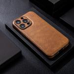 High-Grade Shell Leather Drop-Resistant Case for iPhone 8-17 Series