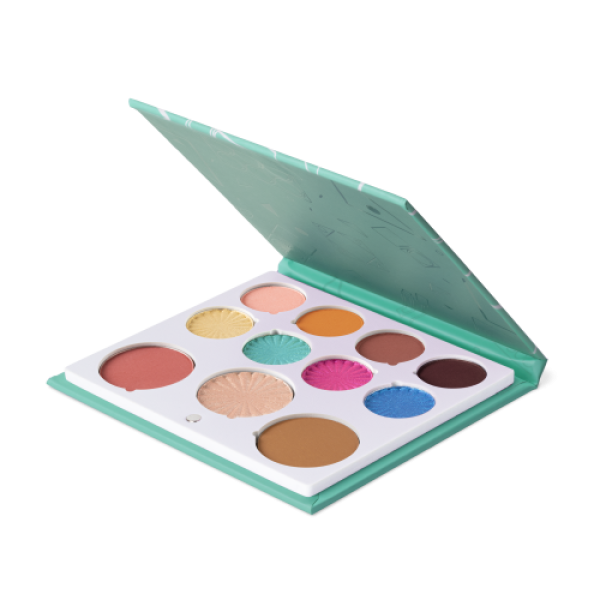 Ofra Cosmetics Mini Mix Face Palette-Caribbean Glitz