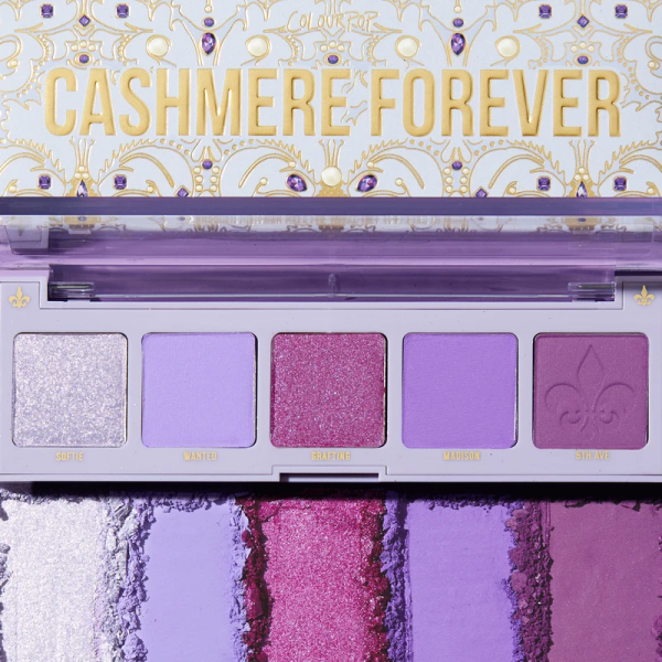 Colourpop Cashmere Forever Eyeshadow Palette