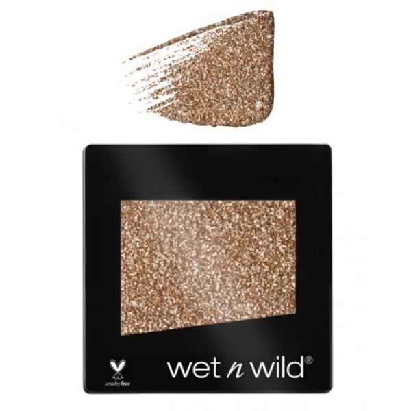 Wet n Wild Color Icon Glitter Single Eyeshadow-Toasty