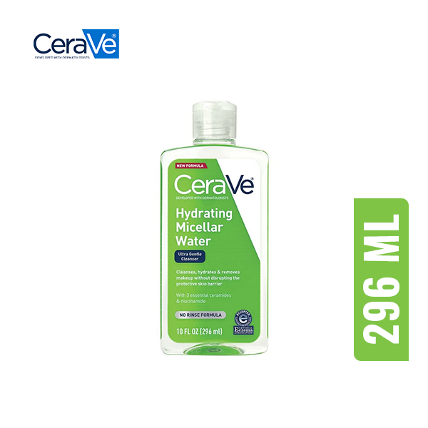 CeraVe Hydrating Micellar Water-296ml