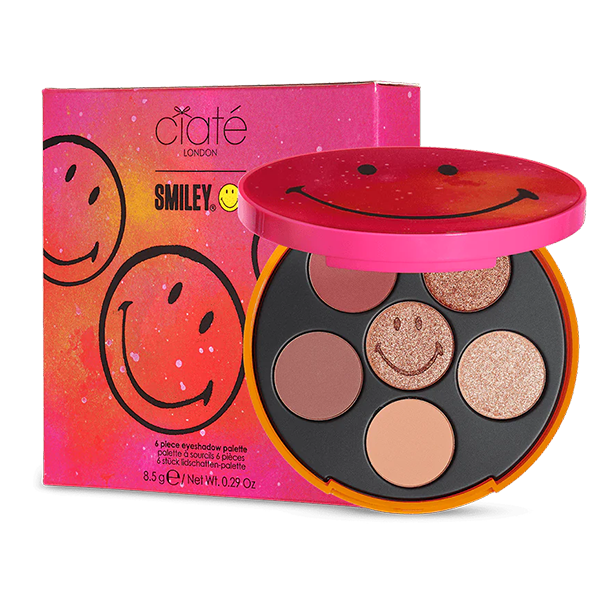 Ciaté London x Smiley 50 Limited Edition Eyeshadow Palette