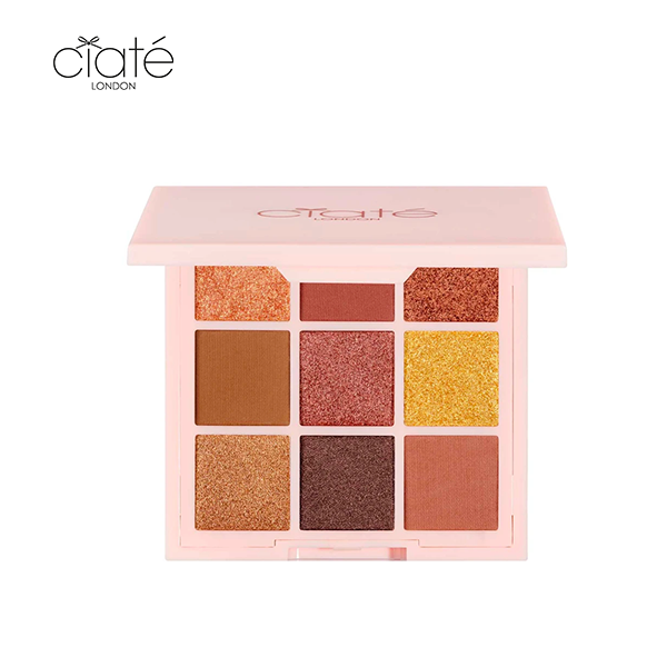 Ciate London Trend Edit Eyeshadow Palette-Bronzed