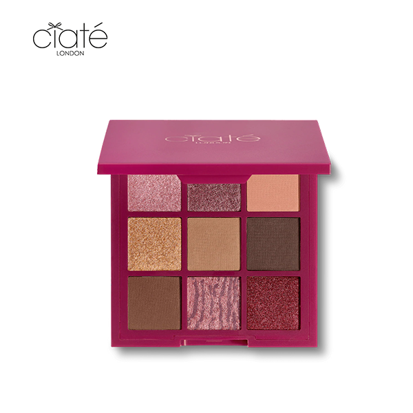 Ciate London Trend Edit Eyeshadow Palette-Cranberry