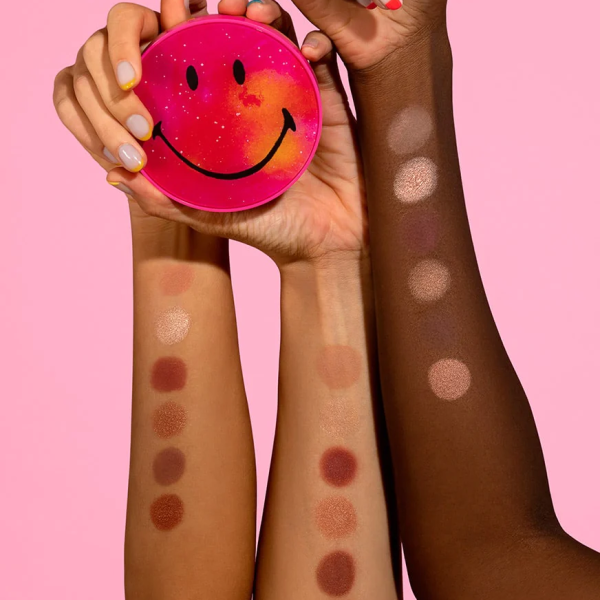 Ciaté London x Smiley 50 Limited Edition Eyeshadow Palette