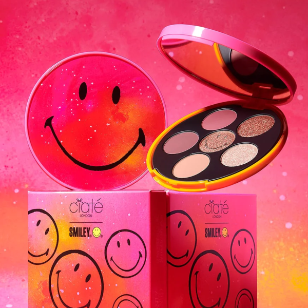 Ciaté London x Smiley 50 Limited Edition Eyeshadow Palette