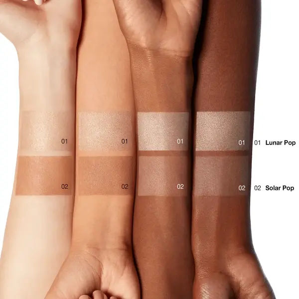 Clinique Powder Pop Flower Bronzer-Solar Pop