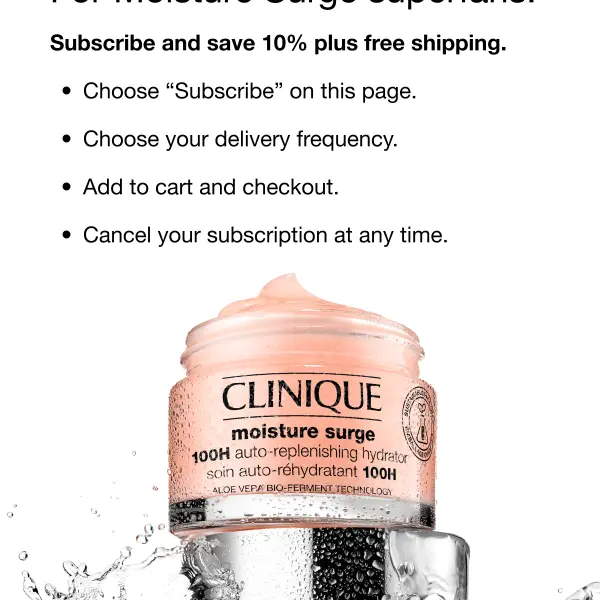 Moisture Surge 100H Auto-Replenishing Hydrator