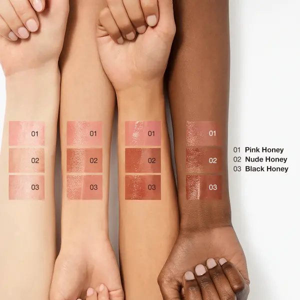 Clinique Almost Lipstick in Black Honey, Pink Honey and Nude Honey (Pre-Order)