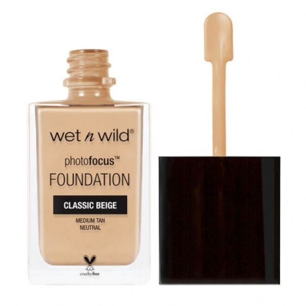 Wet n Wild Photo Focus Foundation Matte-Classic Beige