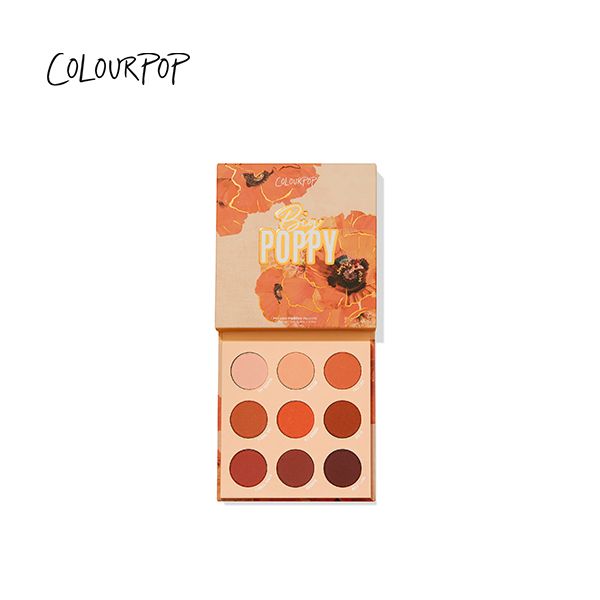 Colourpop Big Poppy Eyeshadow Palette