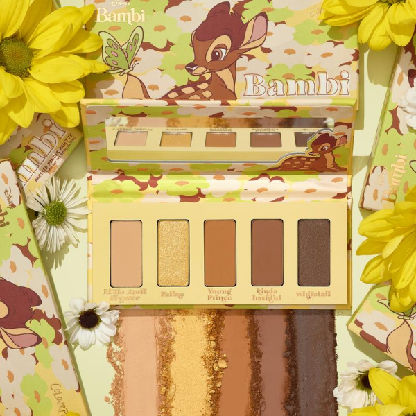 Colourpop Bambi Eyeshadow Palette