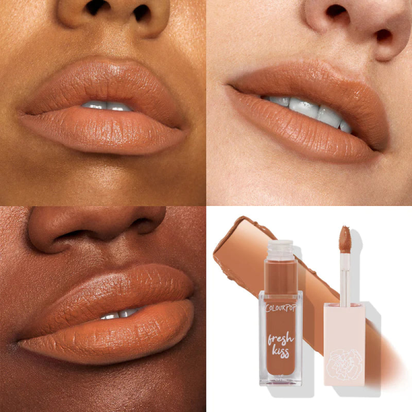 Colourpop Fresh Kiss Lip Creme-First Taste